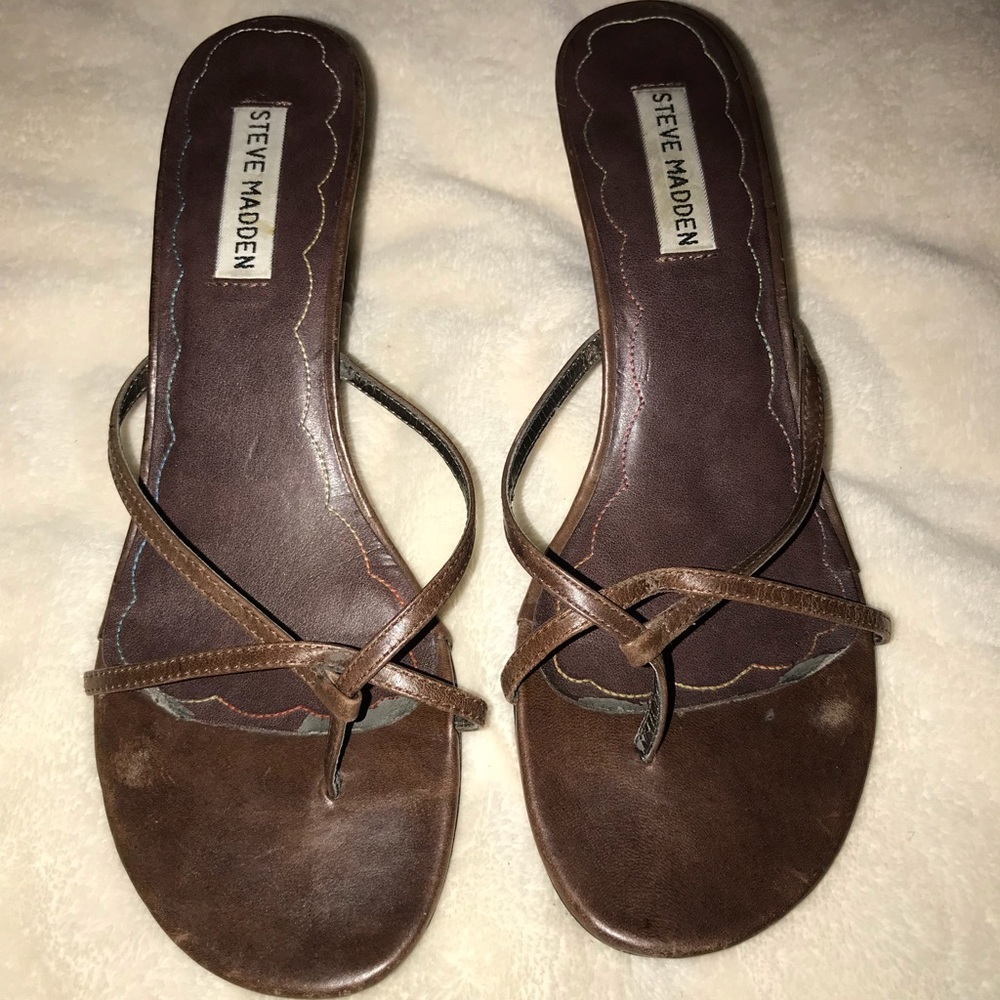 Steve Madden Sandal with heel